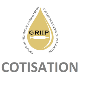 Cotisation GRIIP 2023